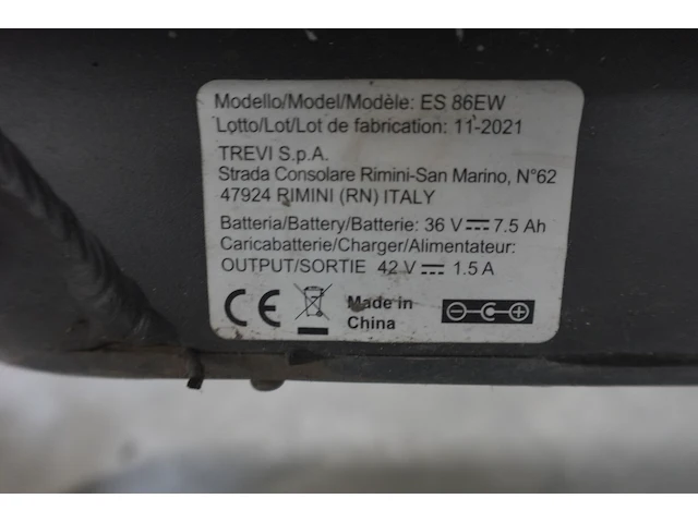 E-step velociptor nrg - afbeelding 7 van  7