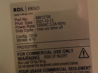 E tafel zit/sta bureau electrisch - afbeelding 5 van  5