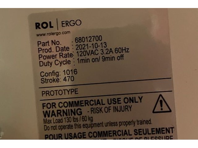 E tafel zit/sta bureau electrisch - afbeelding 5 van  5