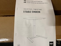 E tafel zit/sta bureau electrisch - afbeelding 1 van  5