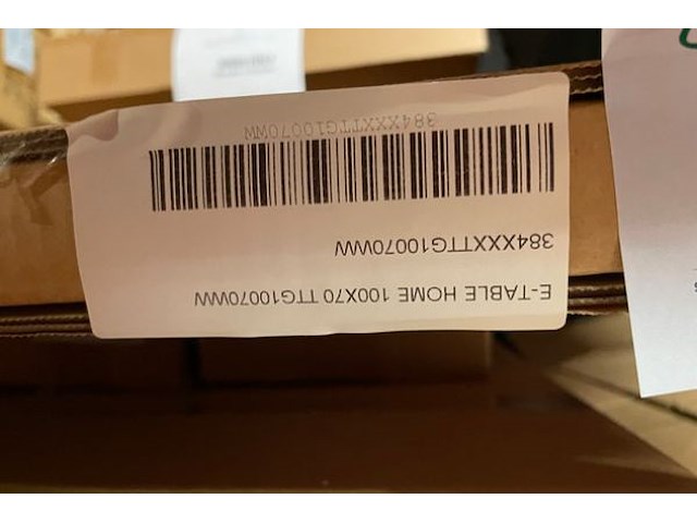 E tafel zit/sta bureau electrisch - afbeelding 3 van  5