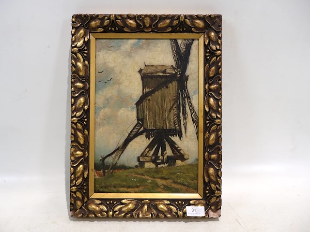 E. vanoppens - oude vlaamsche molen - afbeelding 1 van  7