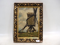 E. vanoppens - oude vlaamsche molen - afbeelding 1 van  7