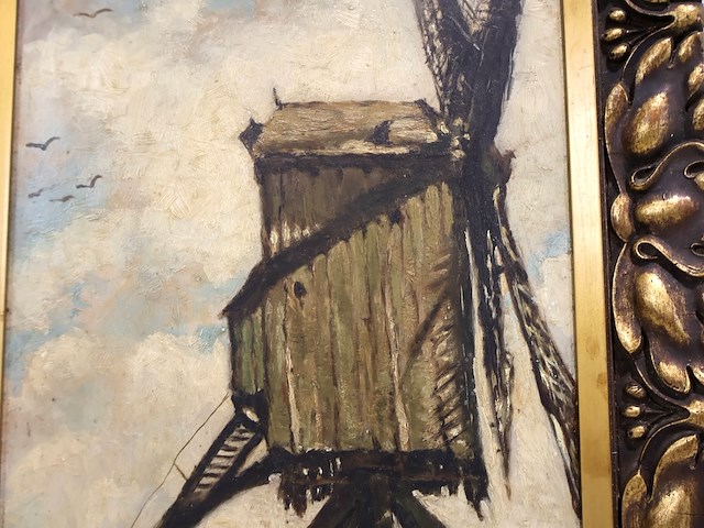 E. vanoppens - oude vlaamsche molen - afbeelding 2 van  7