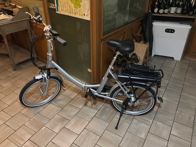 E4 motion elektrische plooifiets - afbeelding 1 van  6