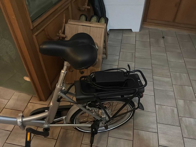 E4 motion elektrische plooifiets - afbeelding 3 van  6