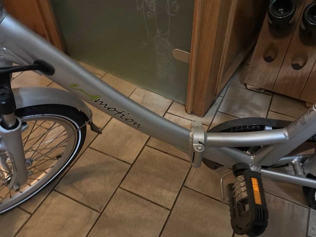 E4 motion elektrische plooifiets - afbeelding 5 van  6