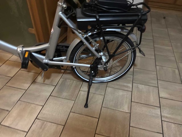 E4 motion elektrische plooifiets - afbeelding 4 van  6