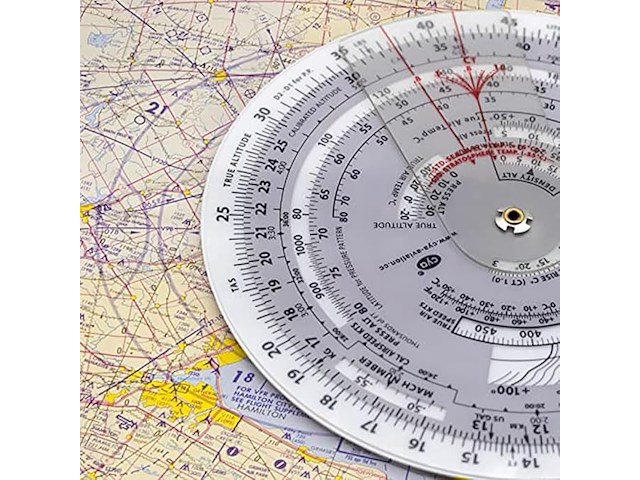 E6b-r flight calculator - afbeelding 1 van  4