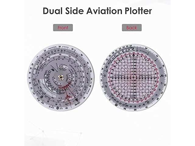 E6b-r flight calculator - afbeelding 4 van  4