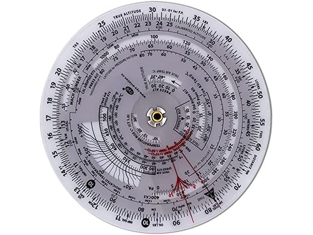 E6b-r flight calculator - afbeelding 3 van  4