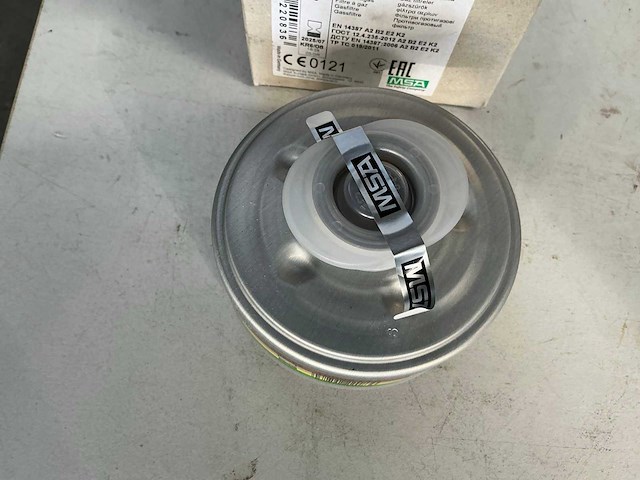 Eac msa 10098112 gas filter (16x) - afbeelding 5 van  5