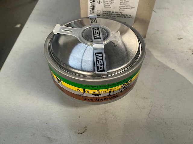 Eac msa 10098112 gas filter (16x) - afbeelding 2 van  5