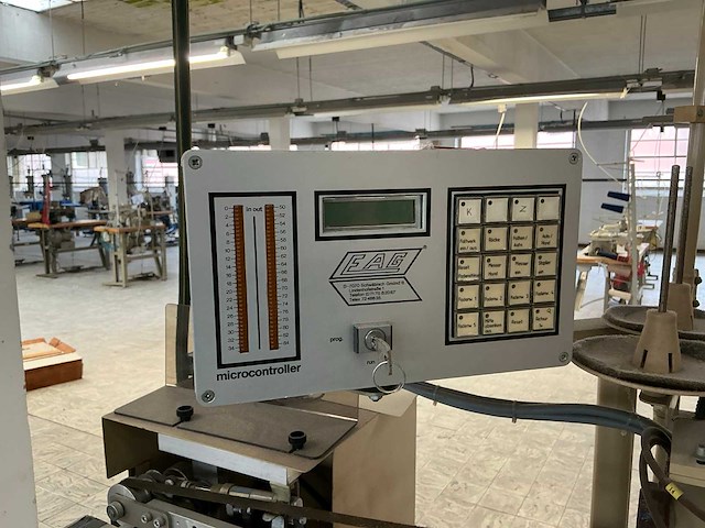 Eag 3522 1/01 platstukautomaat - afbeelding 3 van  3