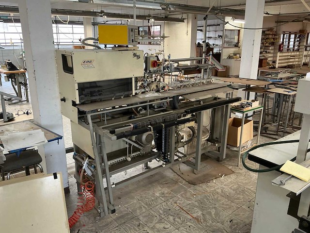 Eag 3522 144 platstukautomaat - afbeelding 1 van  9