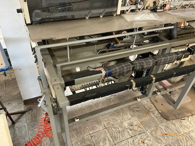 Eag 3522 144 platstukautomaat - afbeelding 5 van  9