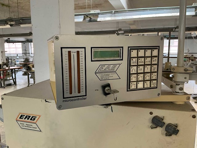 Eag 3522 144 platstukautomaat - afbeelding 8 van  9