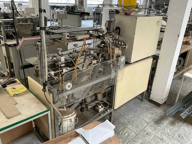 Eag 3522 144 platstukautomaat - afbeelding 9 van  9