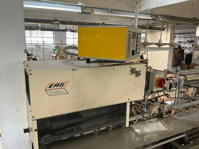 Eag 3522 144 platstukautomaat - afbeelding 3 van  5