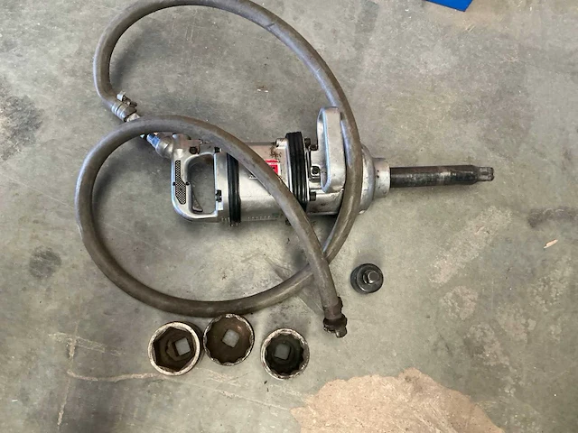Eagle eg194 pneumatische slagmoersleutel - afbeelding 2 van  2