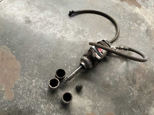 Eagle eg194 pneumatische slagmoersleutel - afbeelding 1 van  3