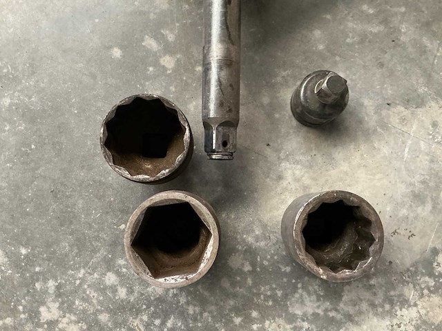 Eagle eg194 pneumatische slagmoersleutel - afbeelding 2 van  3