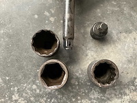 Eagle eg194 pneumatische slagmoersleutel - afbeelding 2 van  3