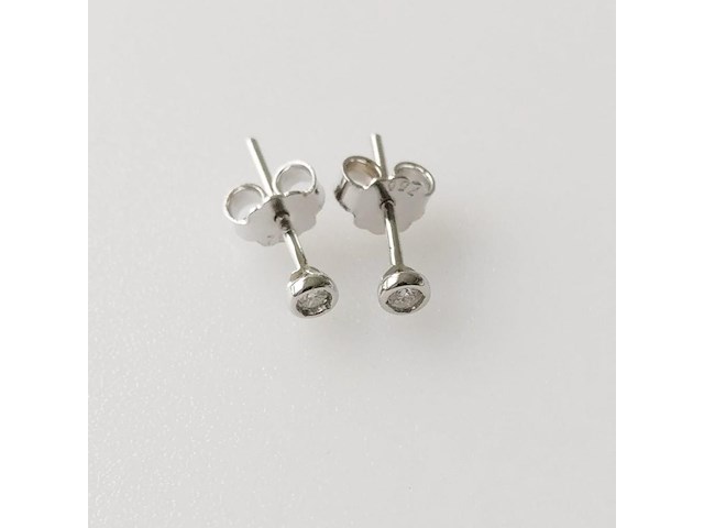 Earrings 0.10ct - afbeelding 1 van  6