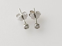 Earrings 0.10ct - afbeelding 1 van  6