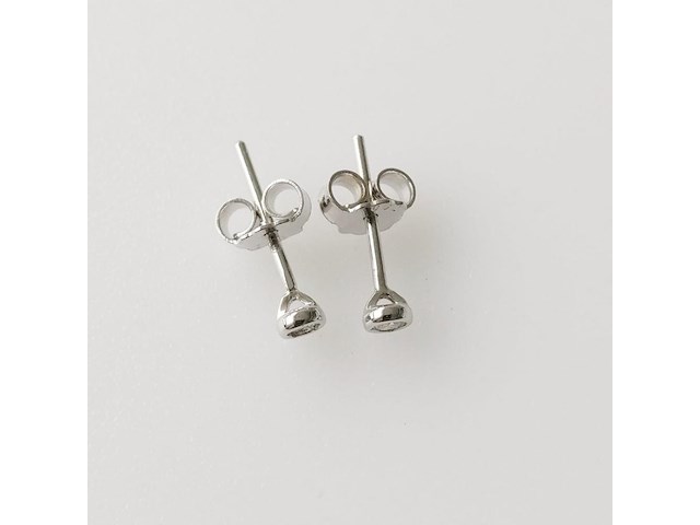 Earrings 0.10ct - afbeelding 2 van  6
