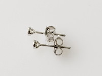 Earrings 0.10ct - afbeelding 4 van  6