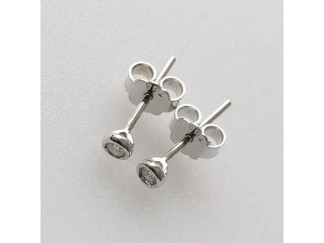 Earrings 0.10ct - afbeelding 6 van  6