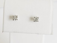 Earrings 0.33ct - afbeelding 1 van  6