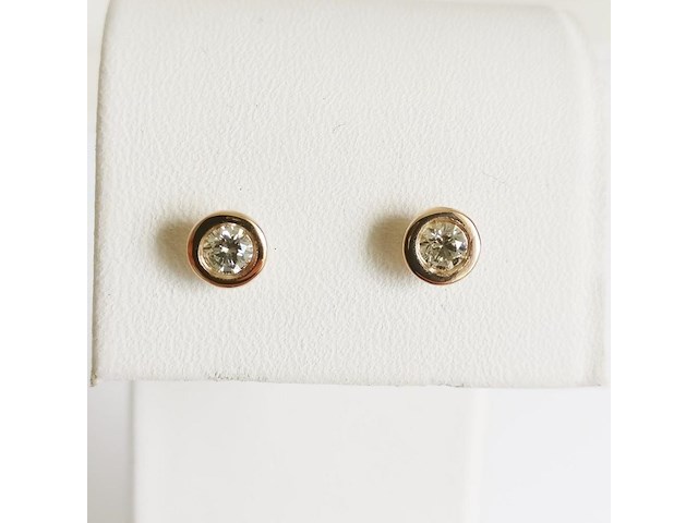 Earrings 0.35ct - afbeelding 1 van  6
