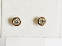 Earrings 0.35ct - afbeelding 1 van  6