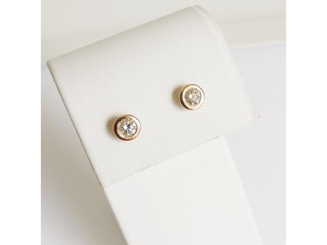 Earrings 0.35ct - afbeelding 2 van  6