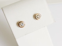 Earrings 0.35ct - afbeelding 2 van  6