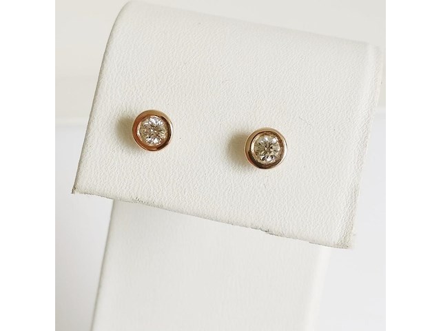 Earrings 0.35ct - afbeelding 3 van  6