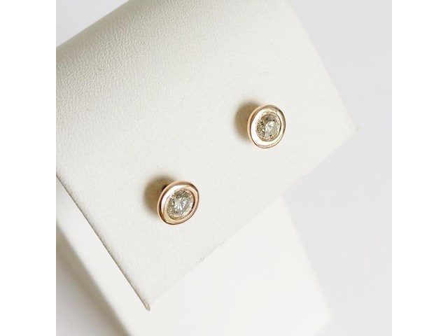 Earrings 0.35ct - afbeelding 4 van  6