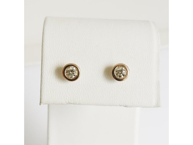 Earrings 0.35ct - afbeelding 5 van  6