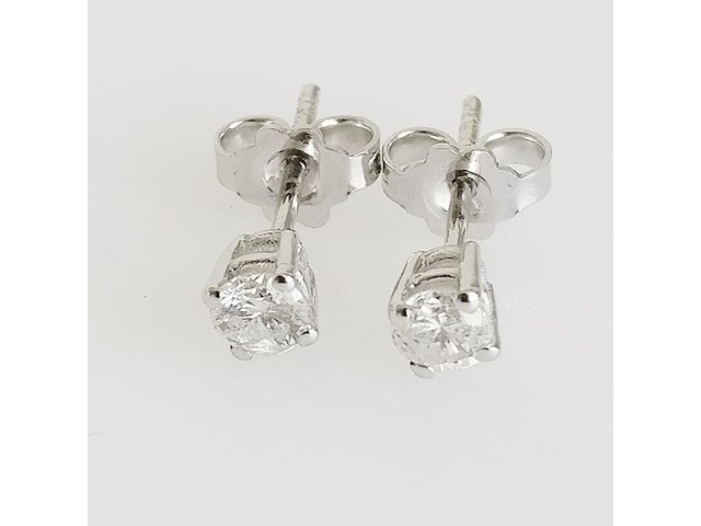Earrings 0.43ct - afbeelding 1 van  6