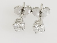 Earrings 0.43ct - afbeelding 1 van  6