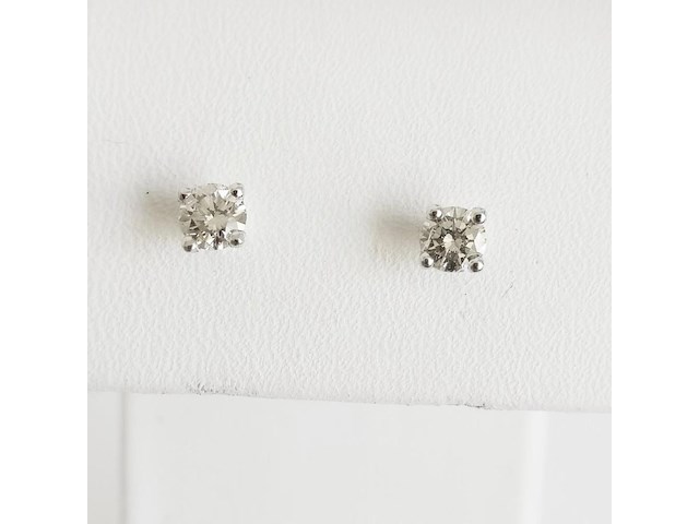 Earrings 0.44ct - afbeelding 1 van  6