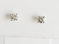 Earrings 0.44ct - afbeelding 1 van  6