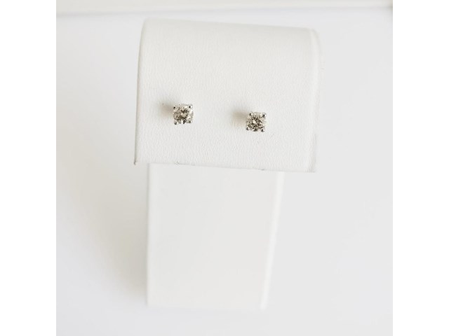 Earrings 0.44ct - afbeelding 2 van  6