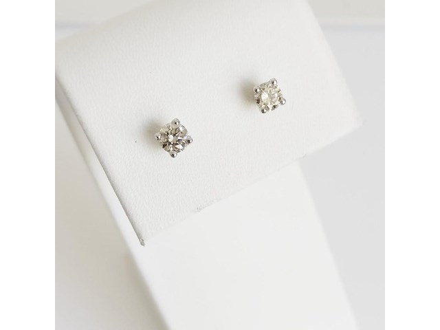 Earrings 0.44ct - afbeelding 3 van  6
