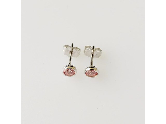 Earrings 0.57ct - afbeelding 2 van  7