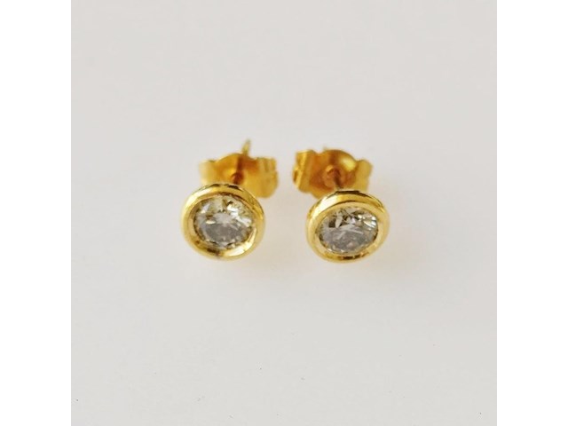 Earrings 0.90ct - afbeelding 1 van  7