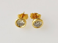 Earrings 0.90ct - afbeelding 1 van  7