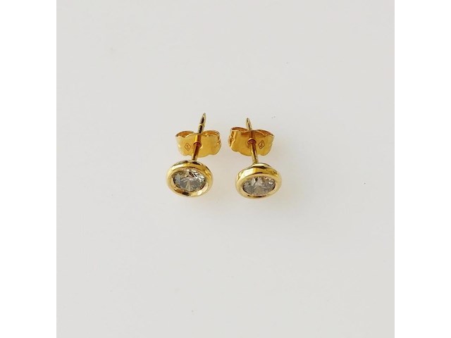 Earrings 0.90ct - afbeelding 2 van  7